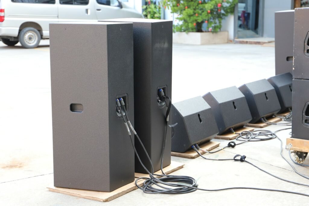 dual 15 inch full range speaker