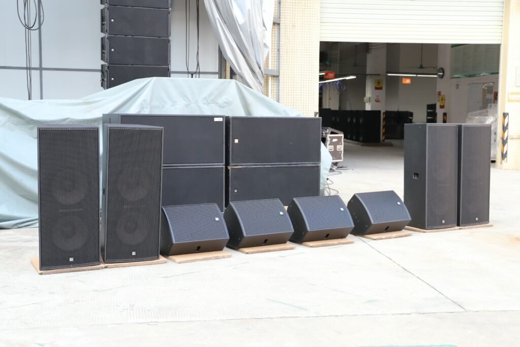 dual 15 inch full range speaker