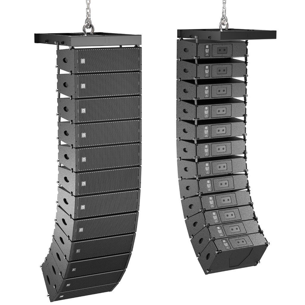 dual 6.5 inch line array speaker