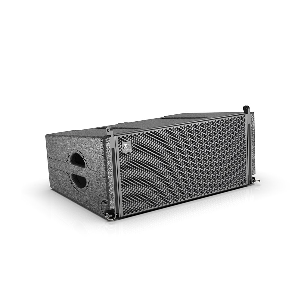 Active dual 10 inch line array speaker LA210P