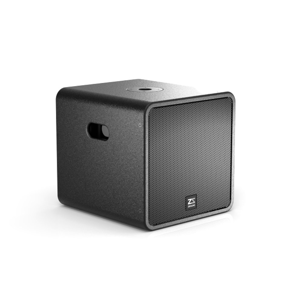 Active 12 inch subwoofer speaker S12P