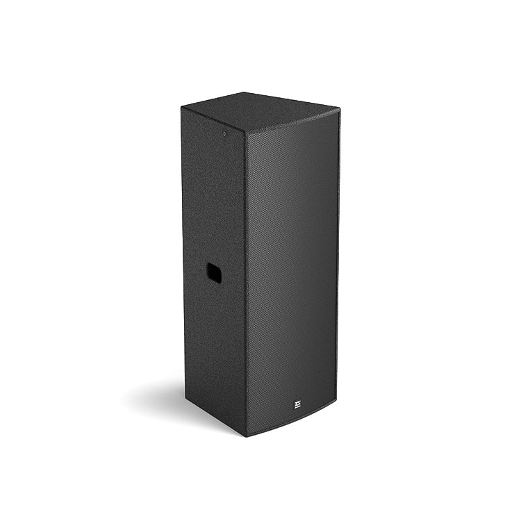 dual 15 inch full range speaker