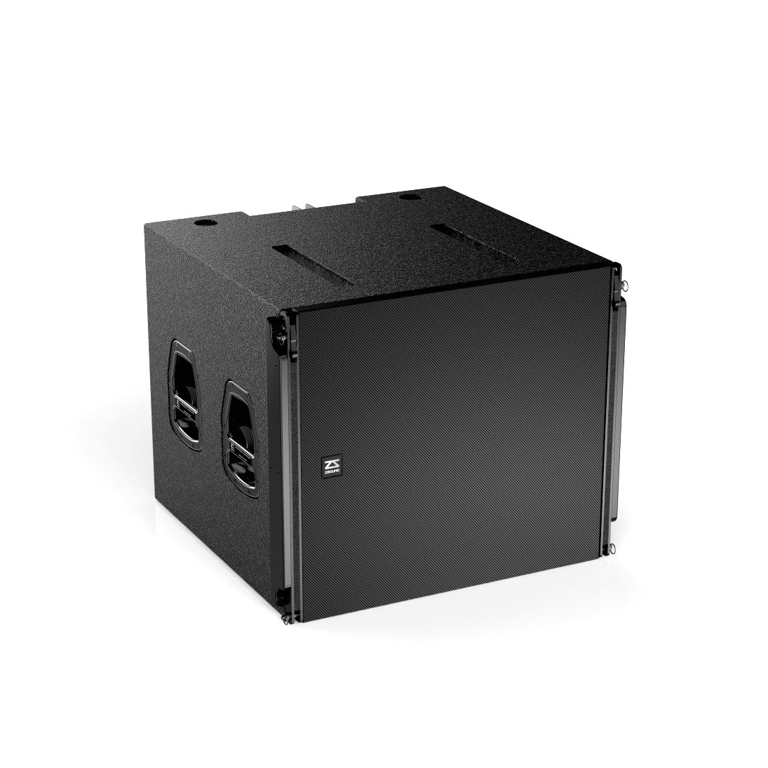 Dual 15 inch subwoofer VCS