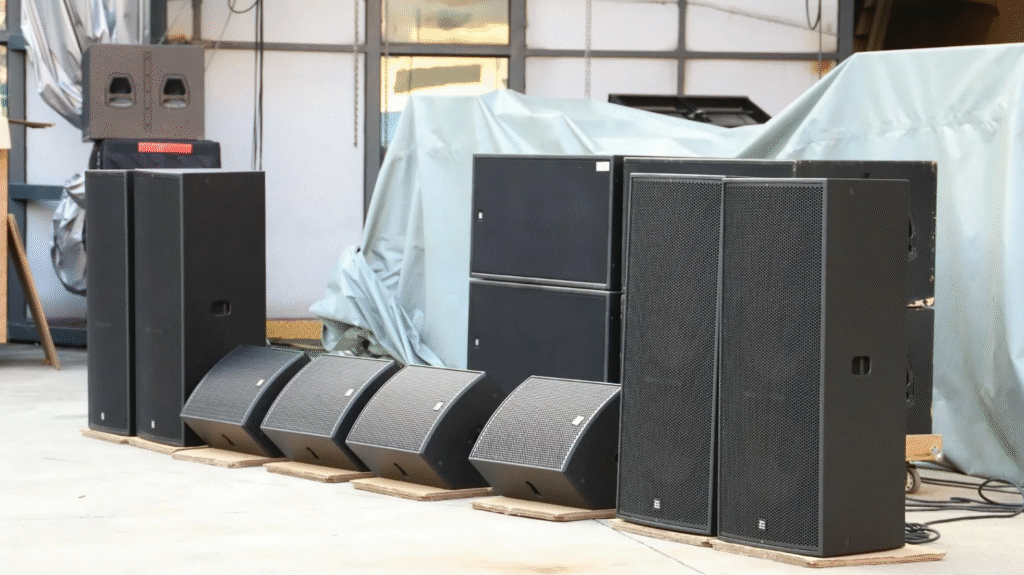 Professional Audio System