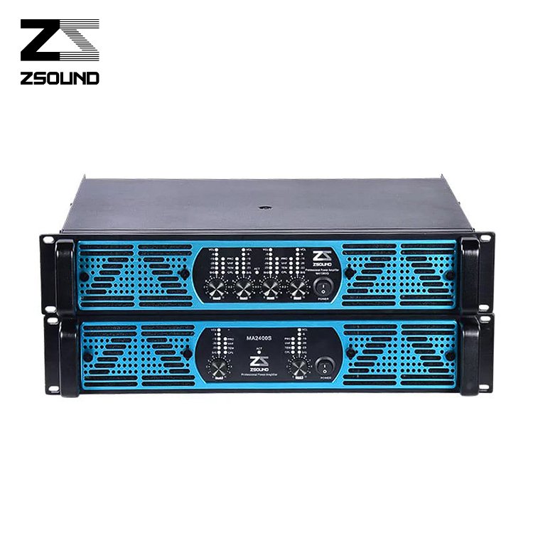MA SERIES Professional Power Amplifier User Manual