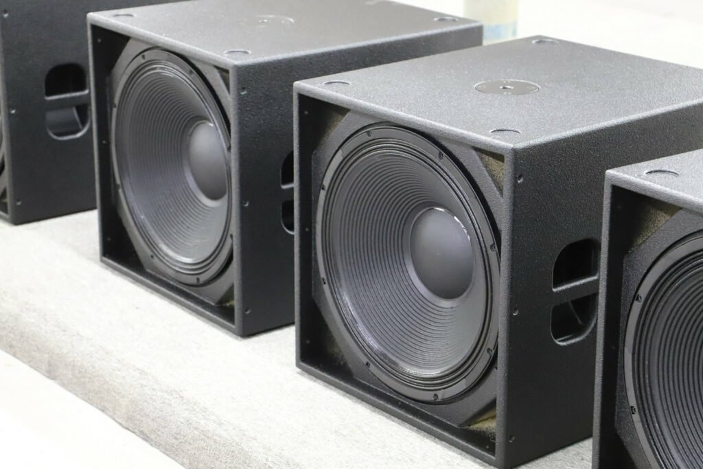 Powered 18 subwoofer