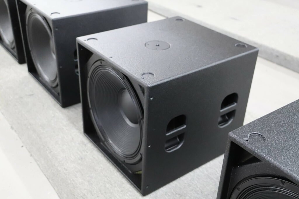 Powered 18 subwoofer