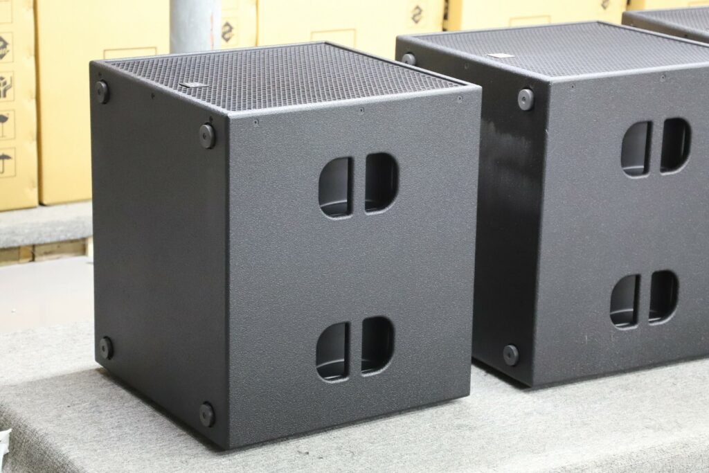 Powered 18 subwoofer