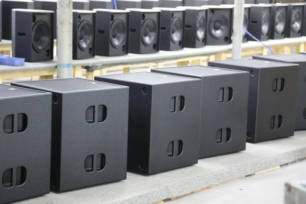 Powered 18 subwoofer
