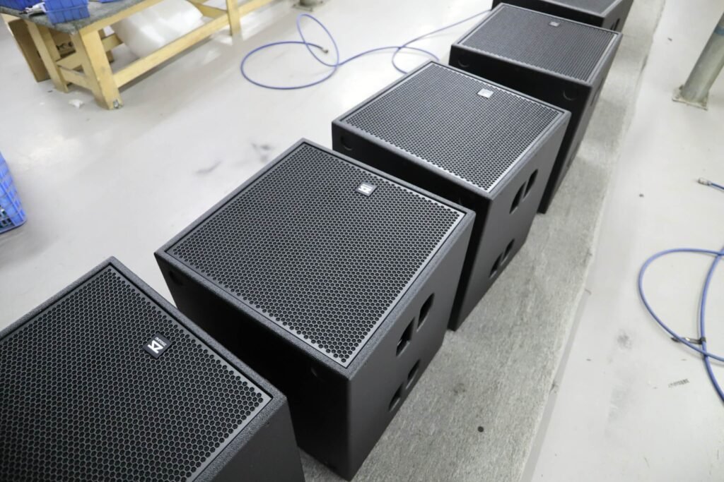 Powered 18 subwoofer