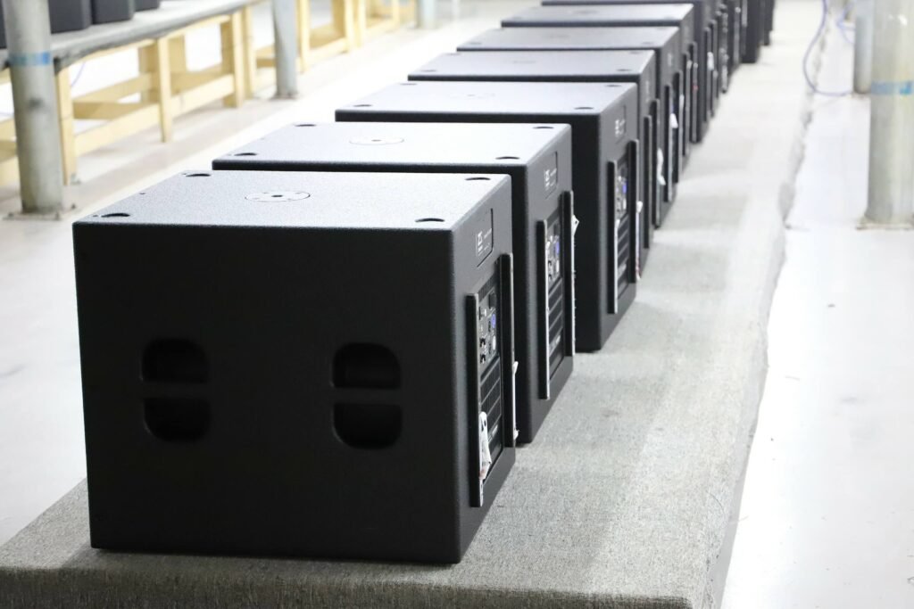 Powered 18 subwoofer