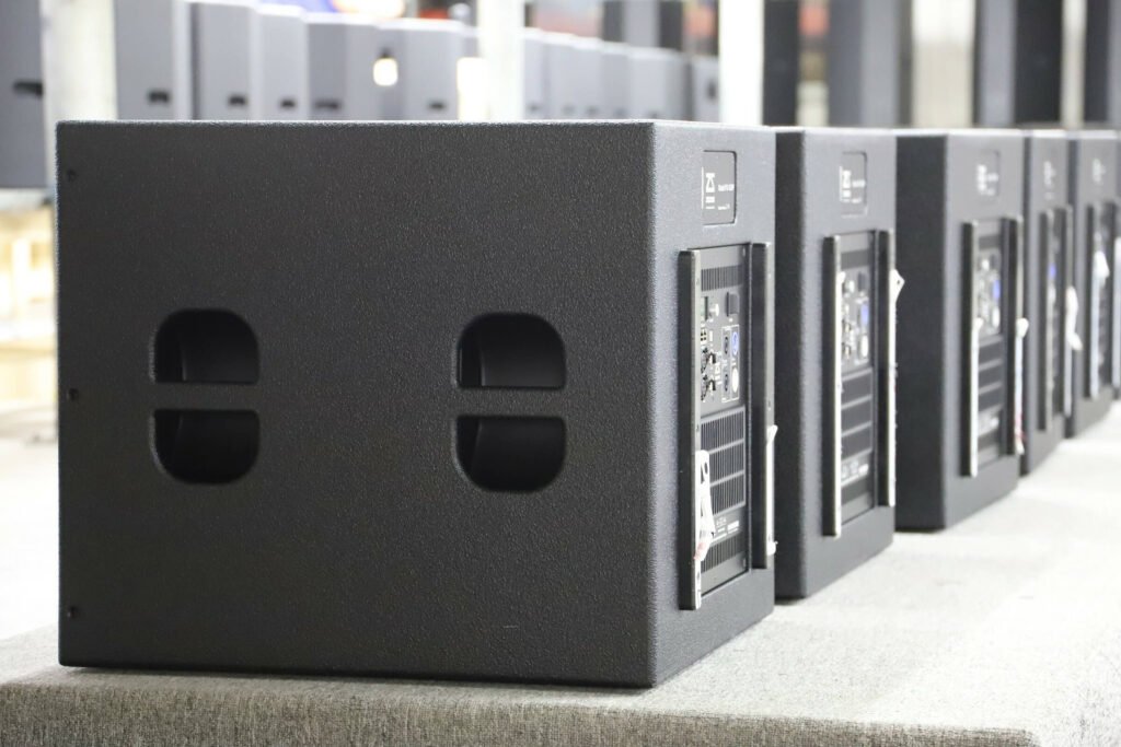 Powered 18 subwoofer