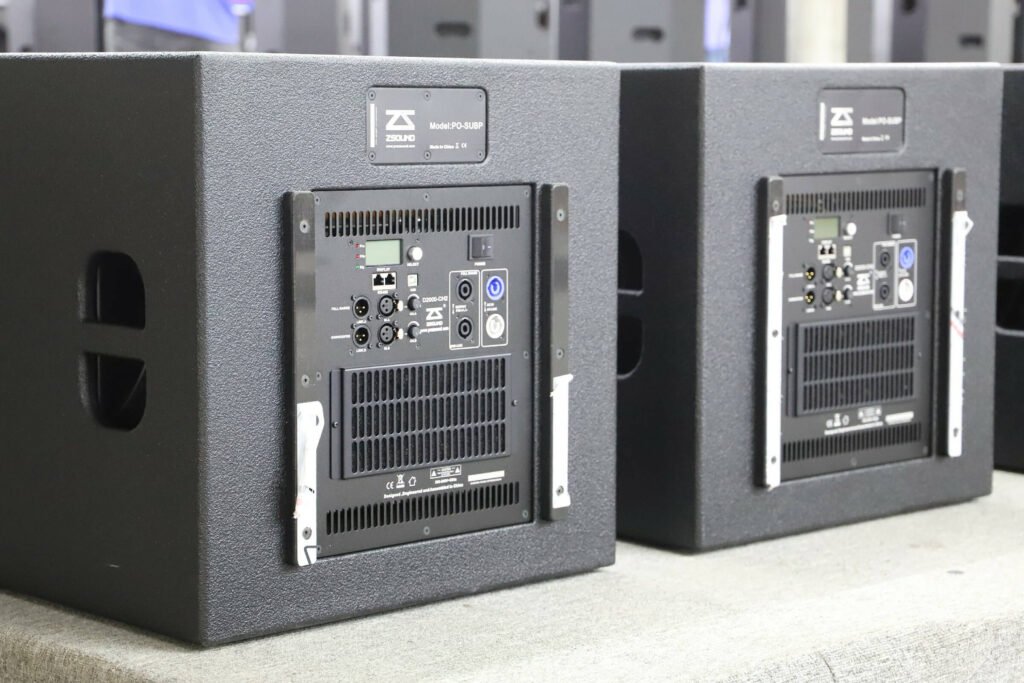 Powered 18 subwoofer