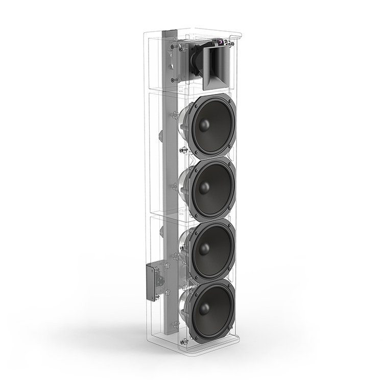 5 inch line array speaker
