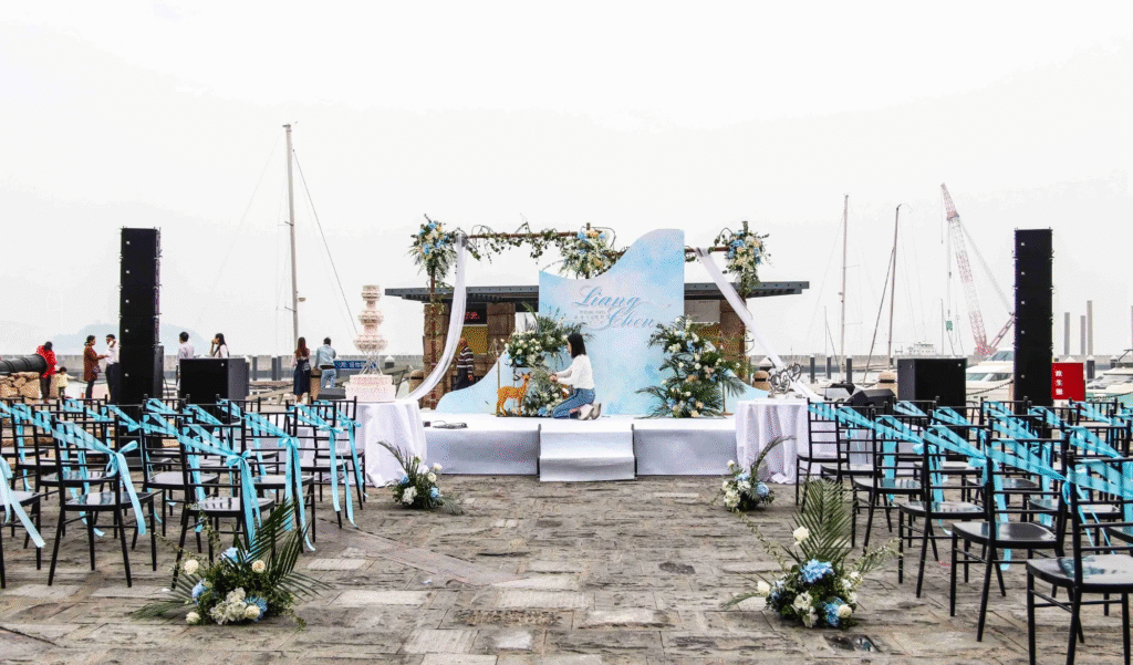 Wedding sound system