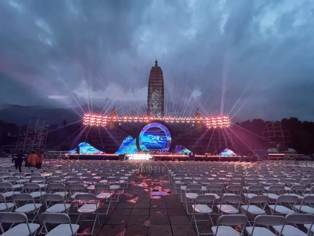 Professional Audio in Festival