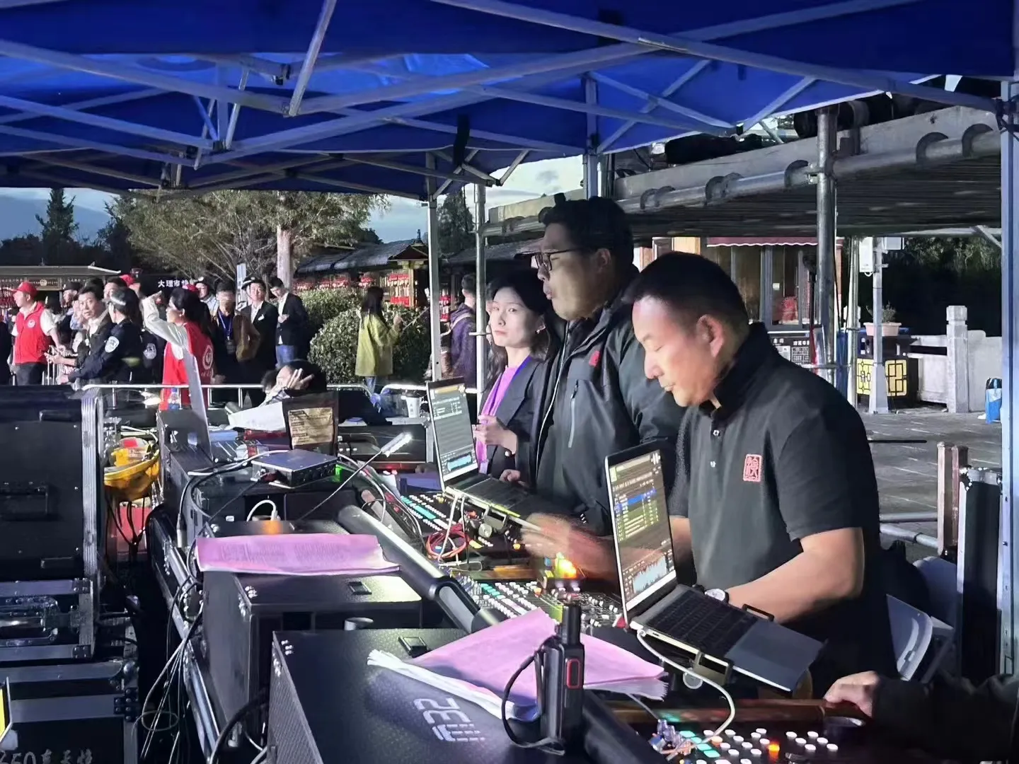 Professional Audio in Festival: ZSOUND’s Triumph at Dali Love Song