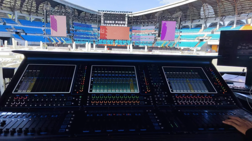 Professional Concert Speakers