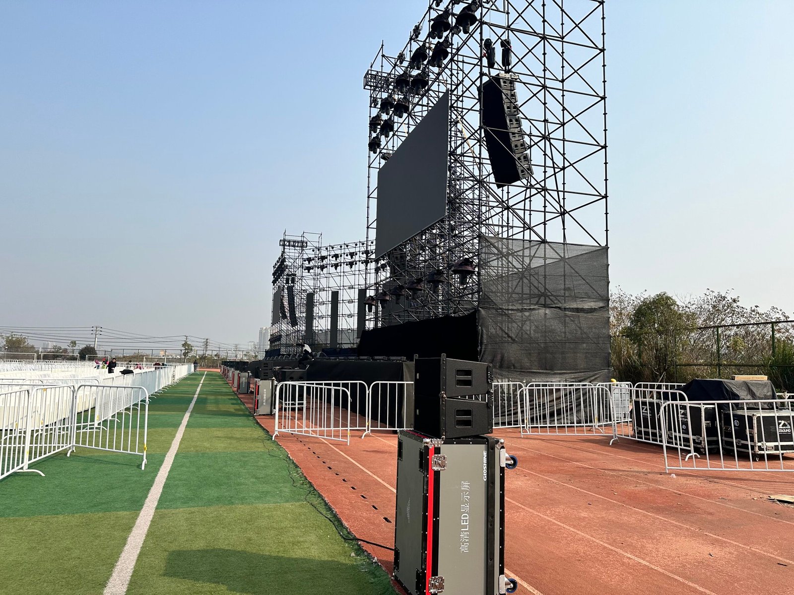 ZSOUND Stage Audio Elevates Outdoor Sound at the 2025 Poyang Lake Music Carnival