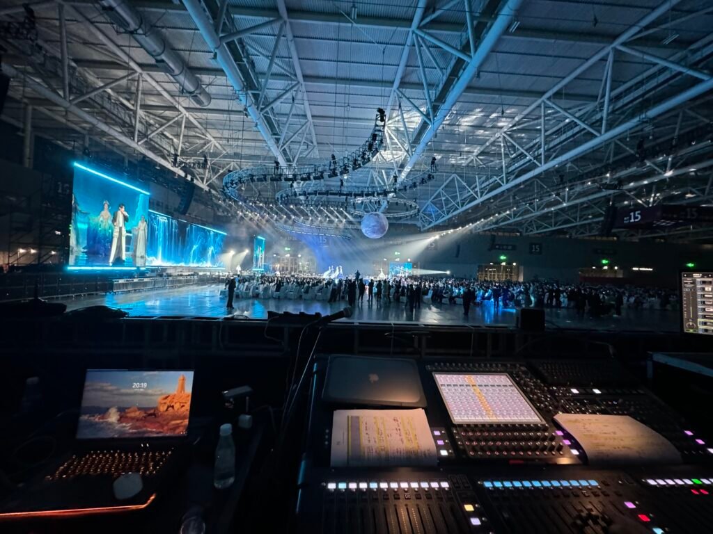 Professional Speaker for Concert Powers the HEAVEN GAIA×HEALTH+ Grand Show