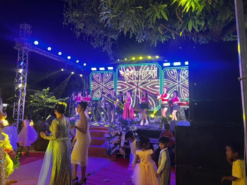 sound system for wedding