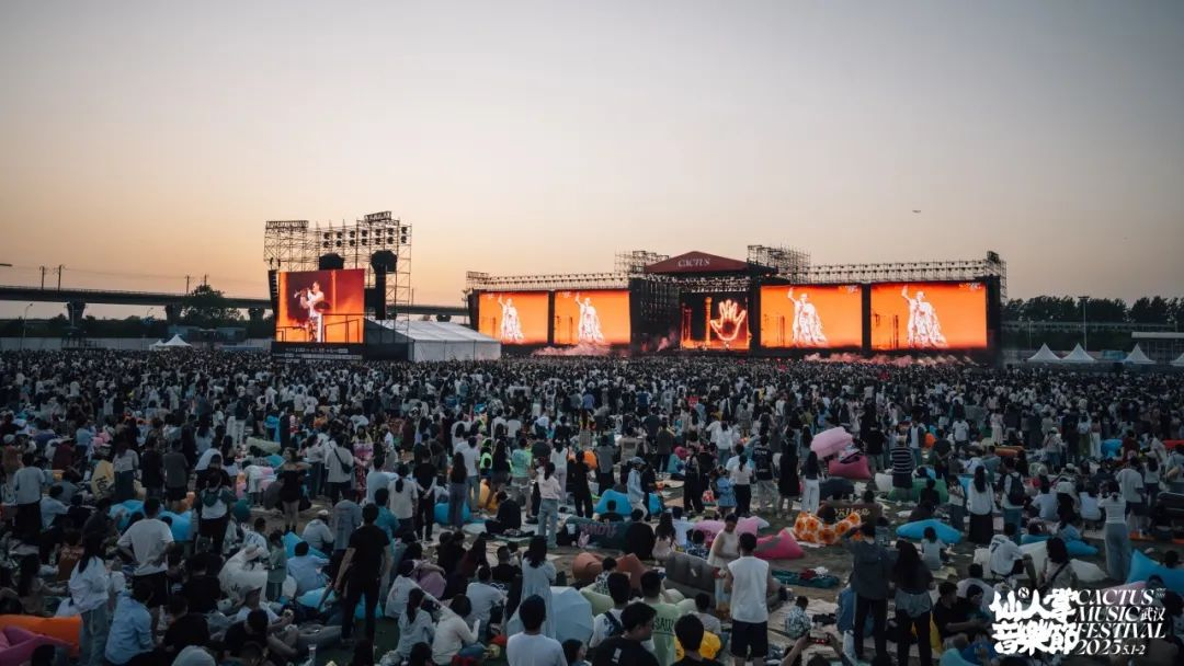 ZSOUND VCX Line Array Speaker: Ensuring Every Corner Echoes Perfectly at Cactus Music Festival