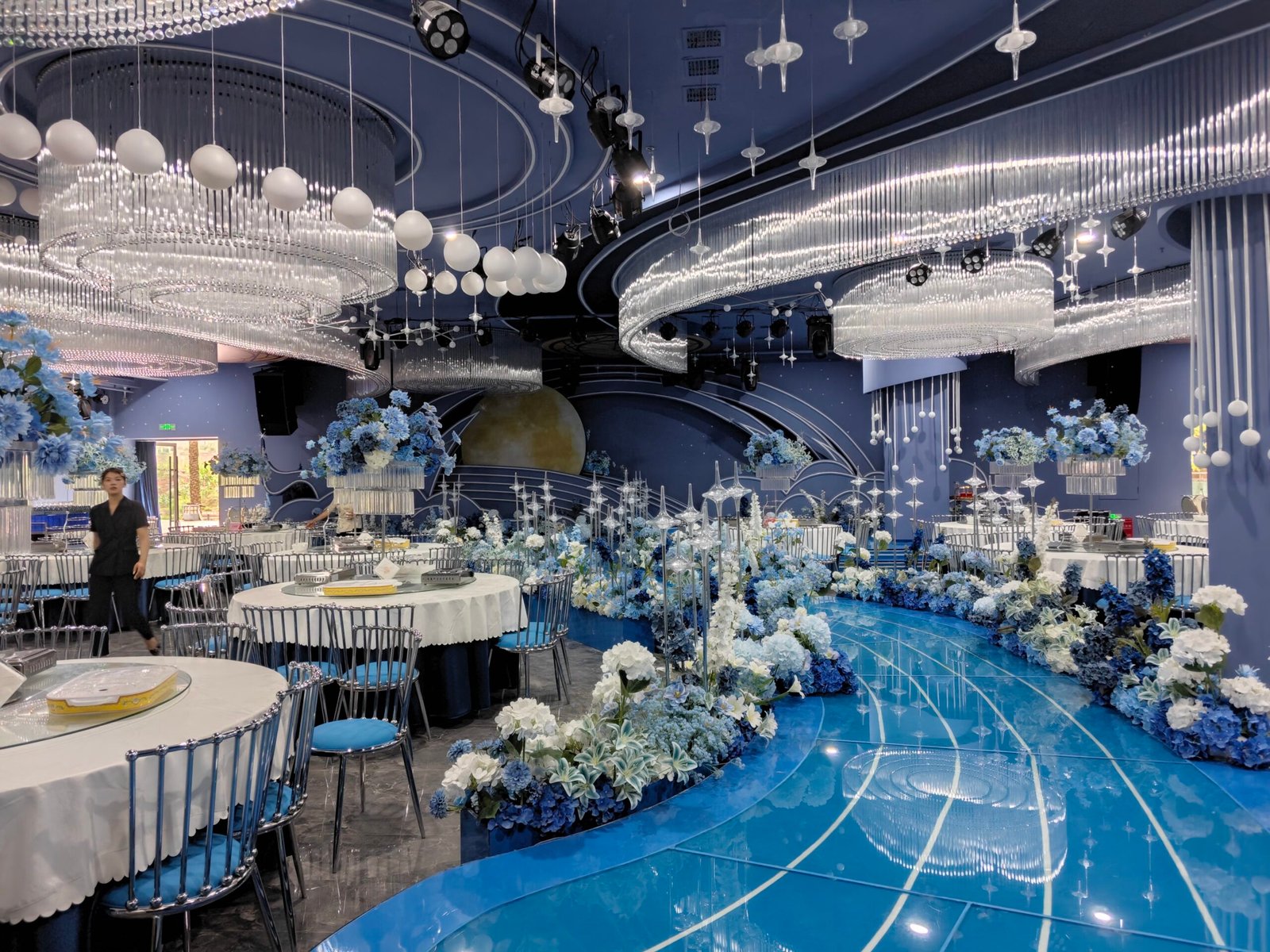 Sound system for weddings takes center stage as ZSOUND elevates wedding experiences at Yanli Art Center with its professional audio solutions.
