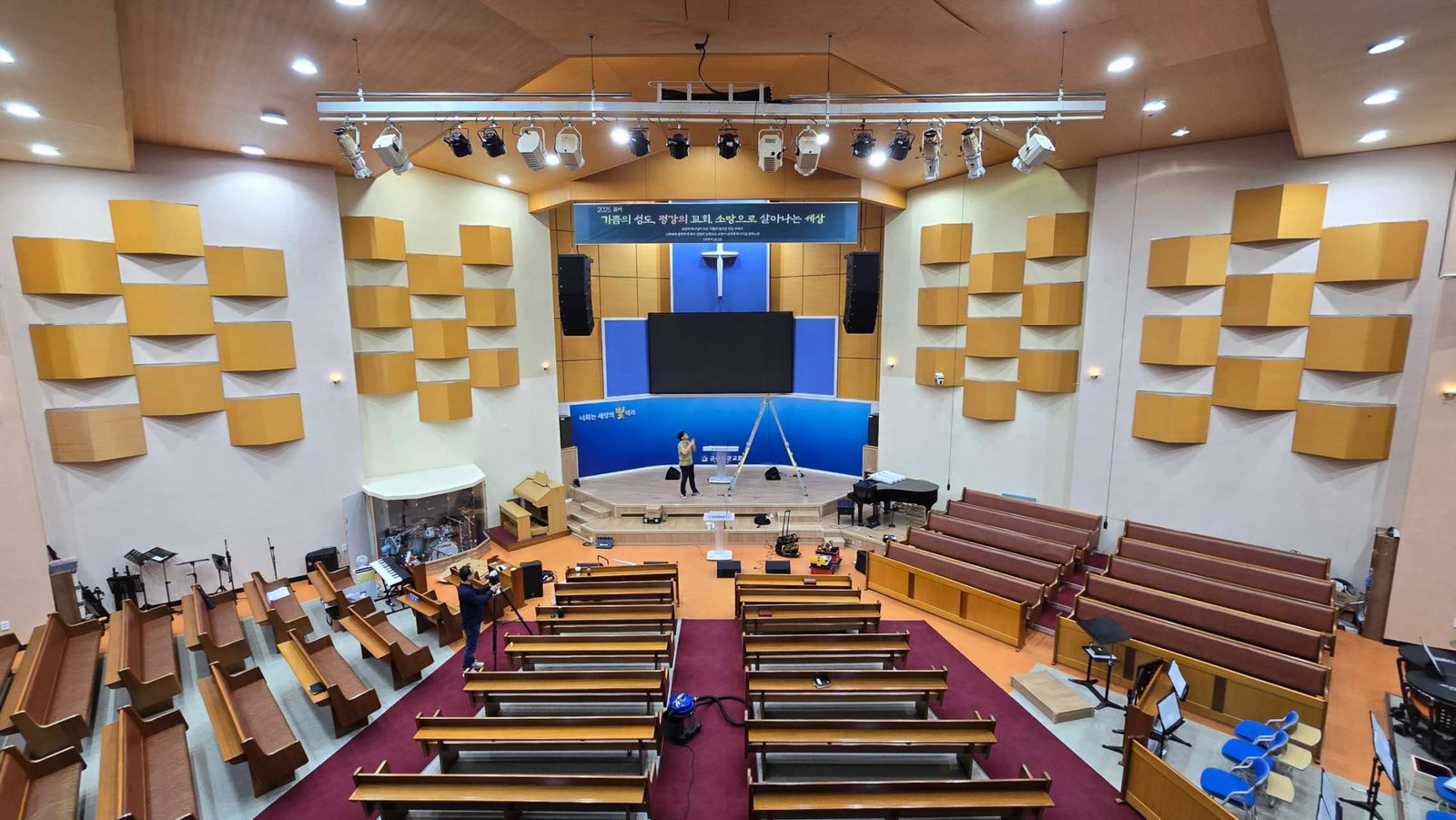 ZSOUND Installs High-Performance Sound System for Church in Seoul’s Contemporary Sanctuary