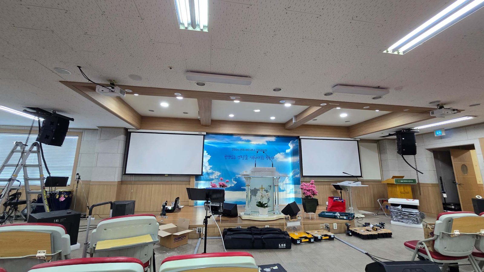 ZSOUND Enhances Sacred Spaces with Professional Church Sound System in Historic Seoul Venue