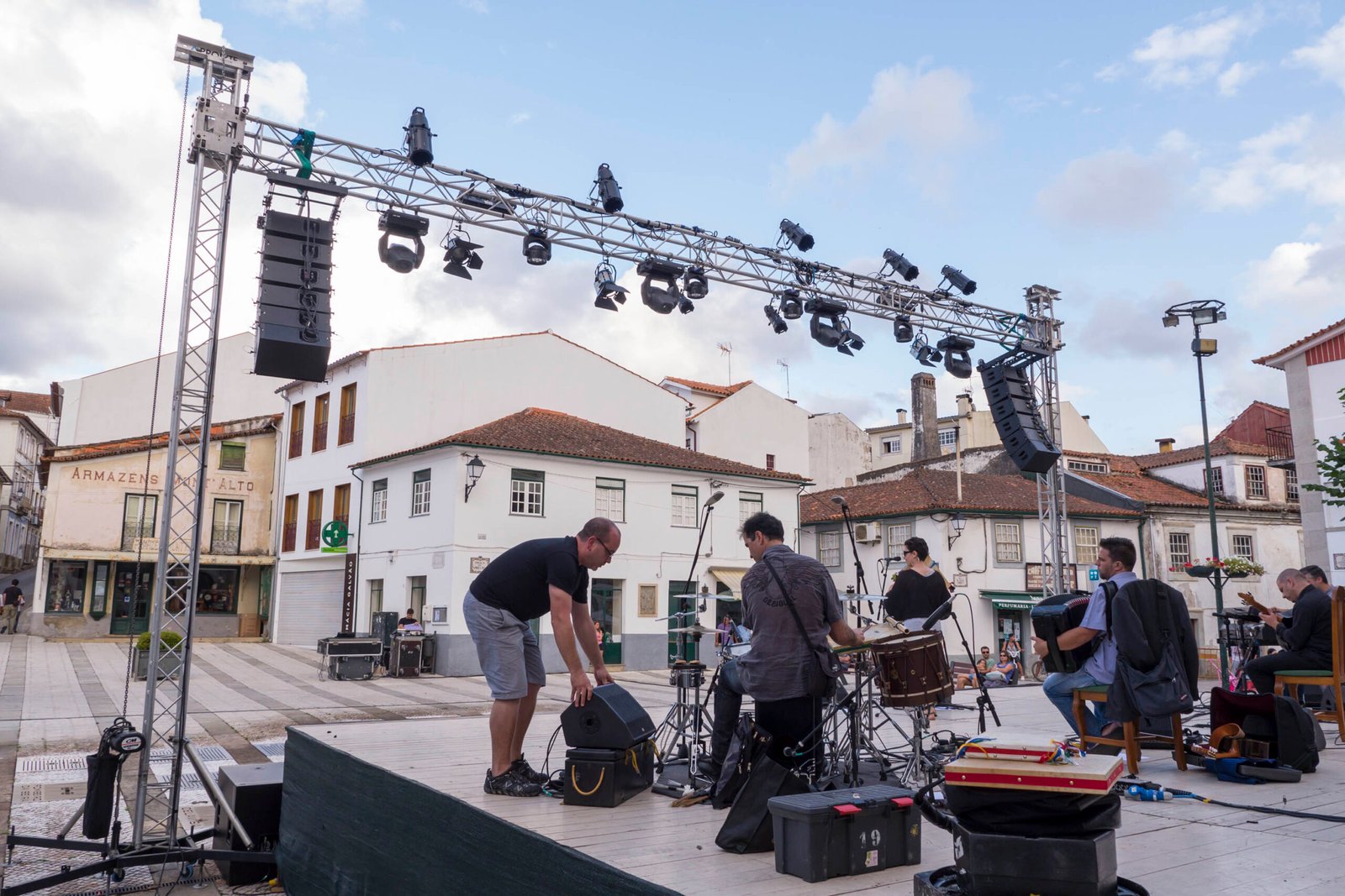 ZSOUND Concert Line Array​ Powers ANA LAINS’S Show