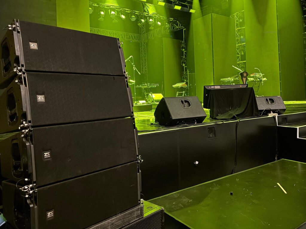Pro Concert Speakers