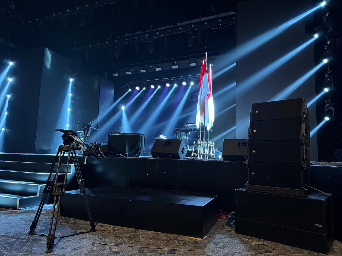 Pro Concert Speakers at Indonesia 2024