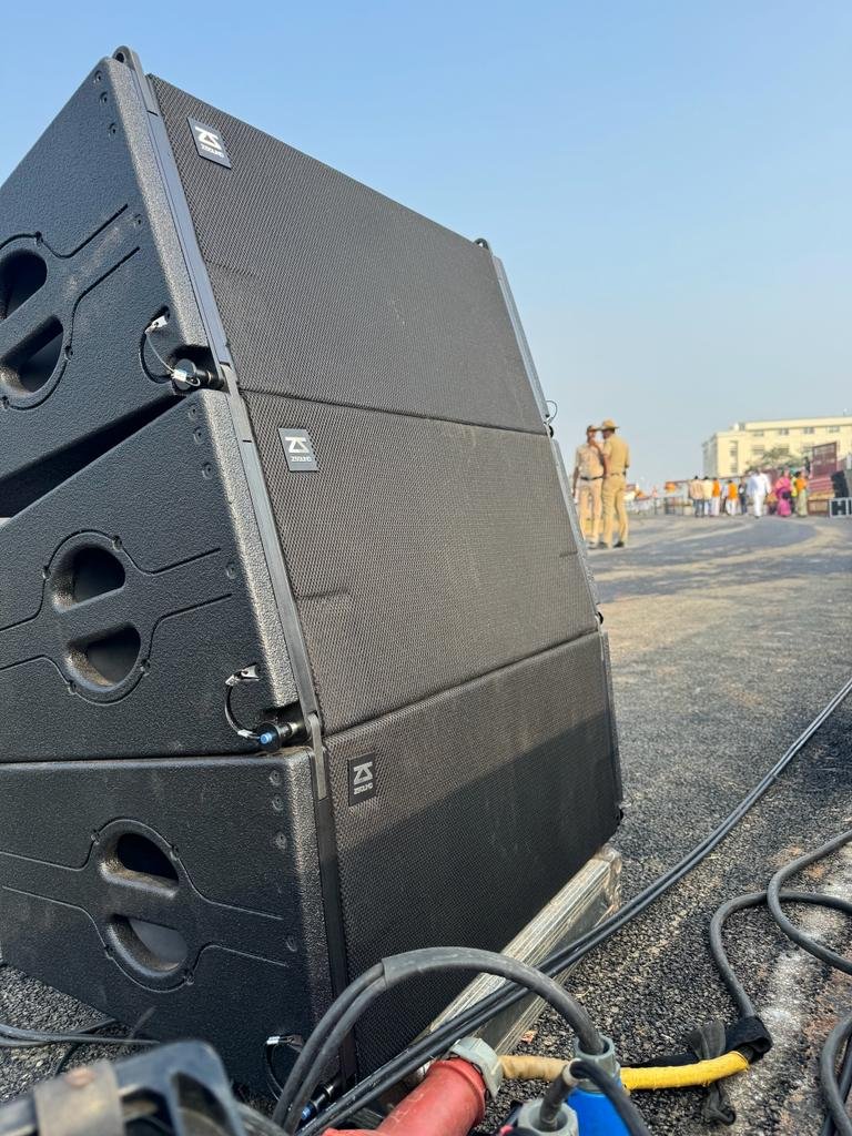 ZSOUND LA210P Sound System for Gym Powers ONE WORLD ONE FAMILY CUP EVENT.