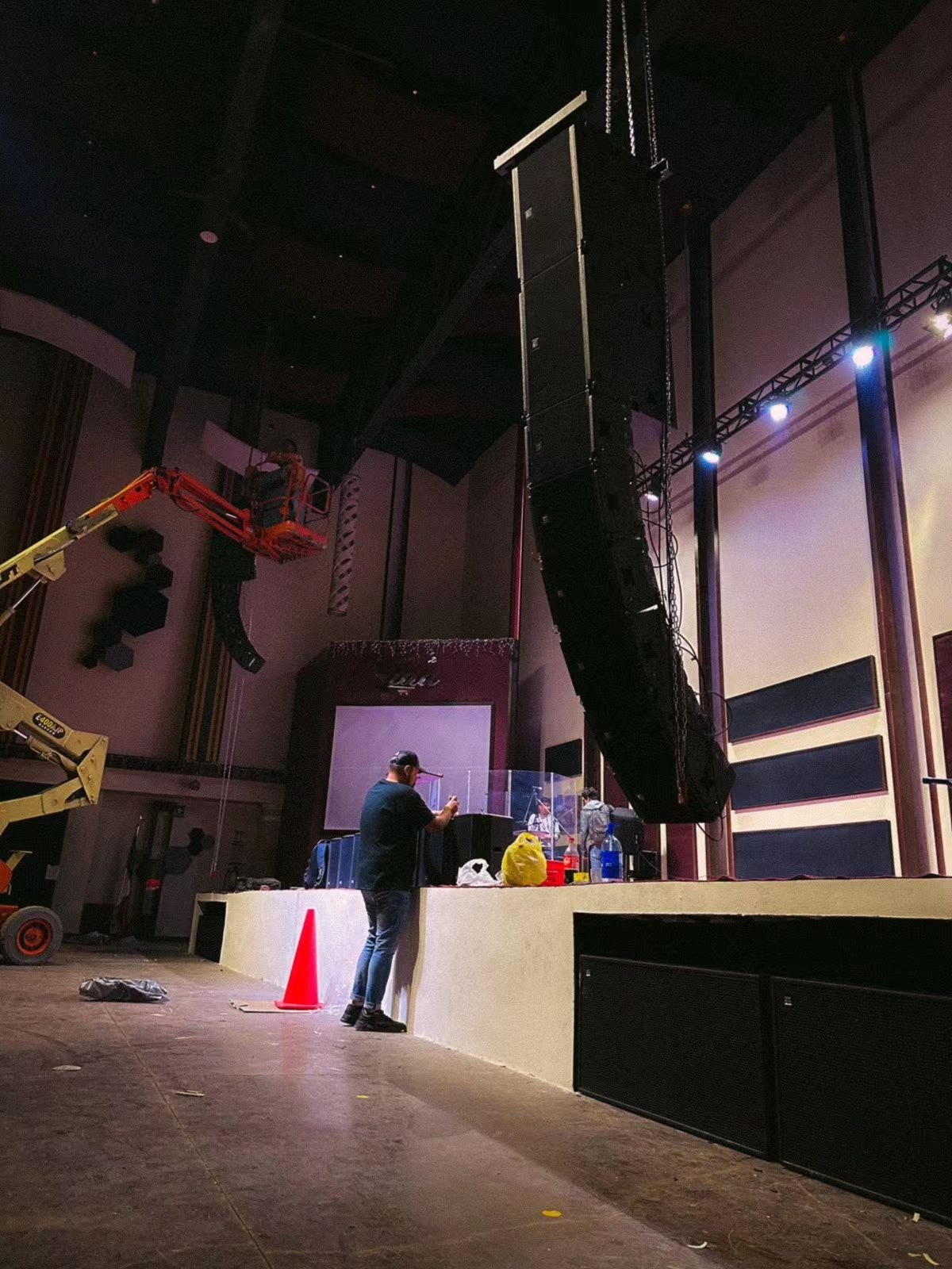 Church Audio System in Mexico
