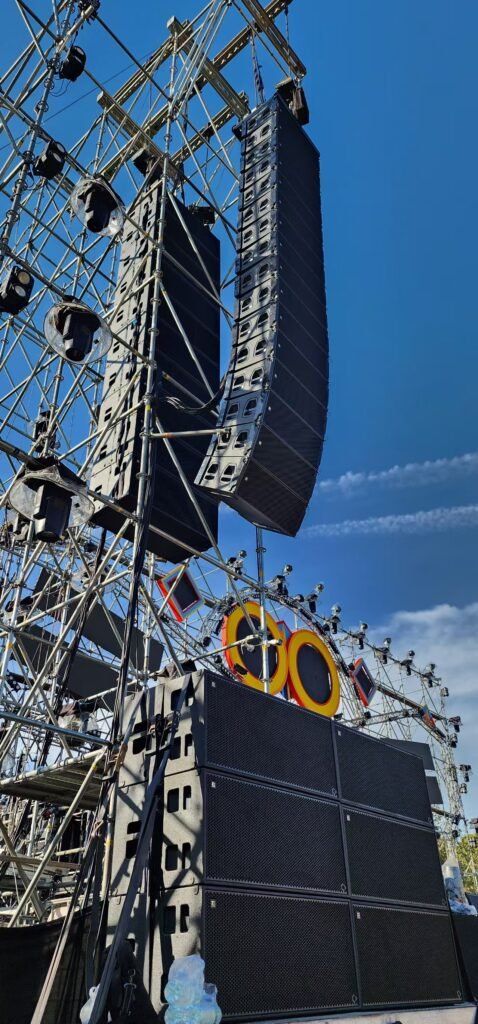 Live Music Sound System Powers TAIBAAN Festival in Thailand​