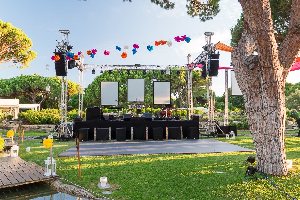party sound system
