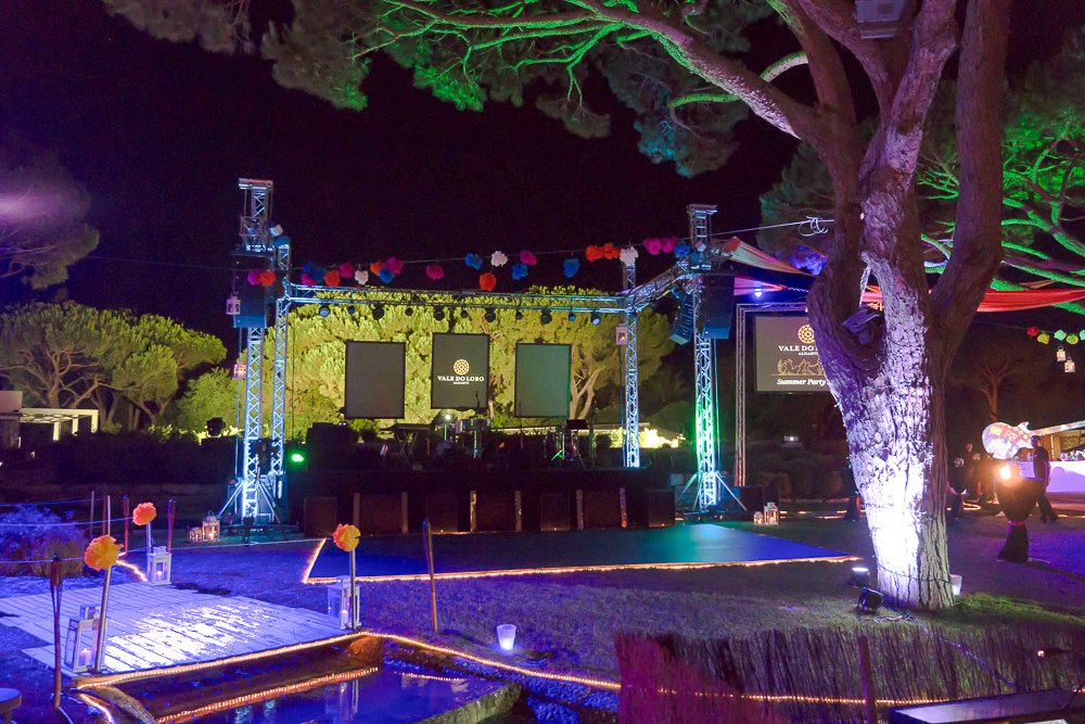 party sound system