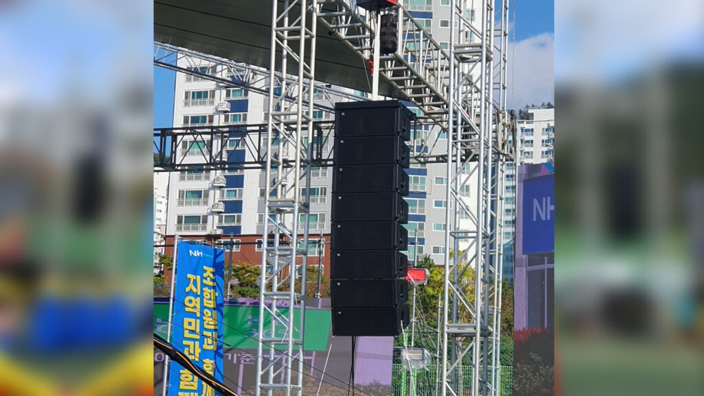 festival sound system