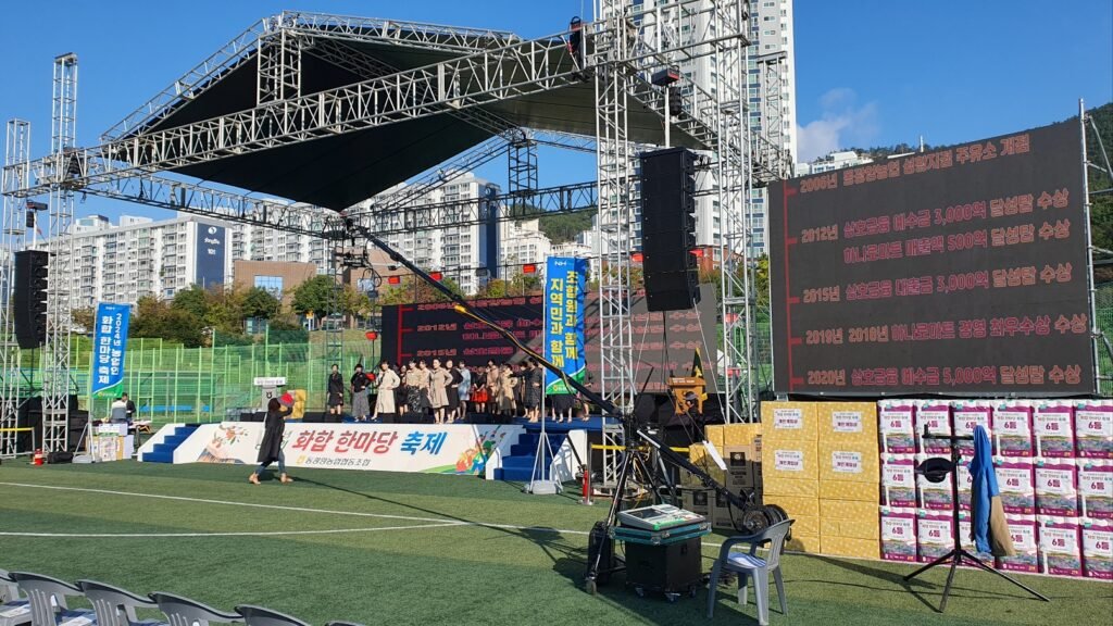 festival sound system