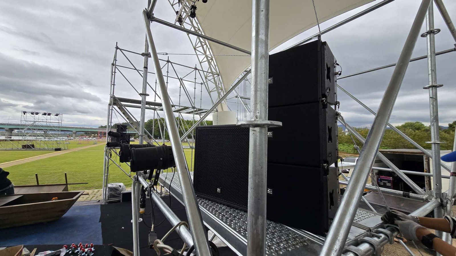 ZSOUND’s Concert Loudspeaker Powers Large-Scale Outdoor Event in South Korea​