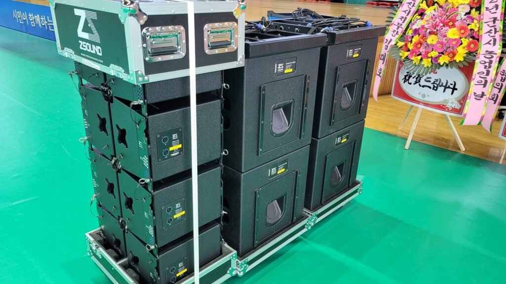 stadium pro audio systems