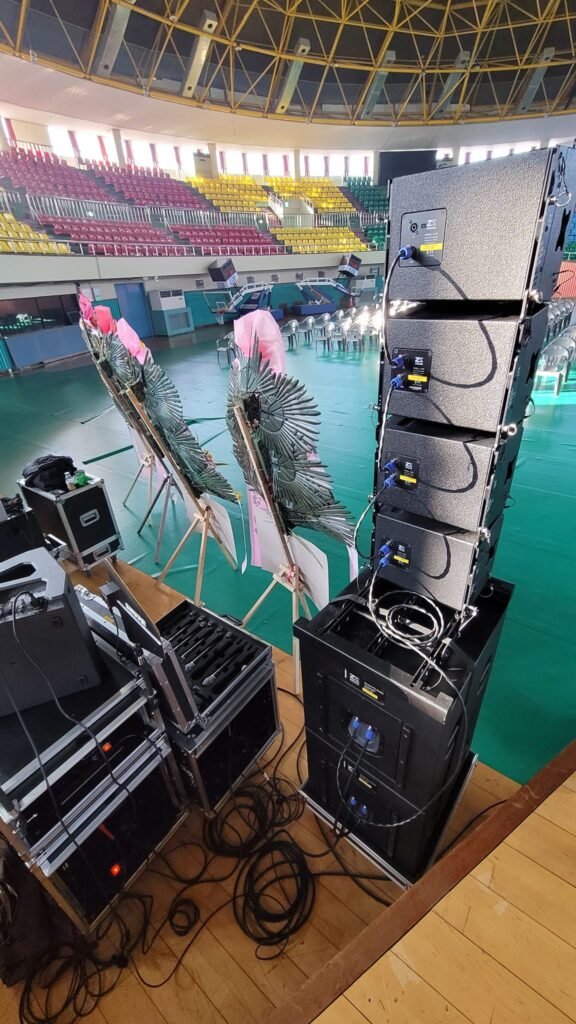 stadium pro audio systems