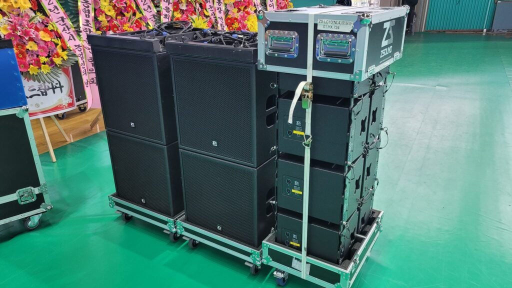 stadium pro audio systems