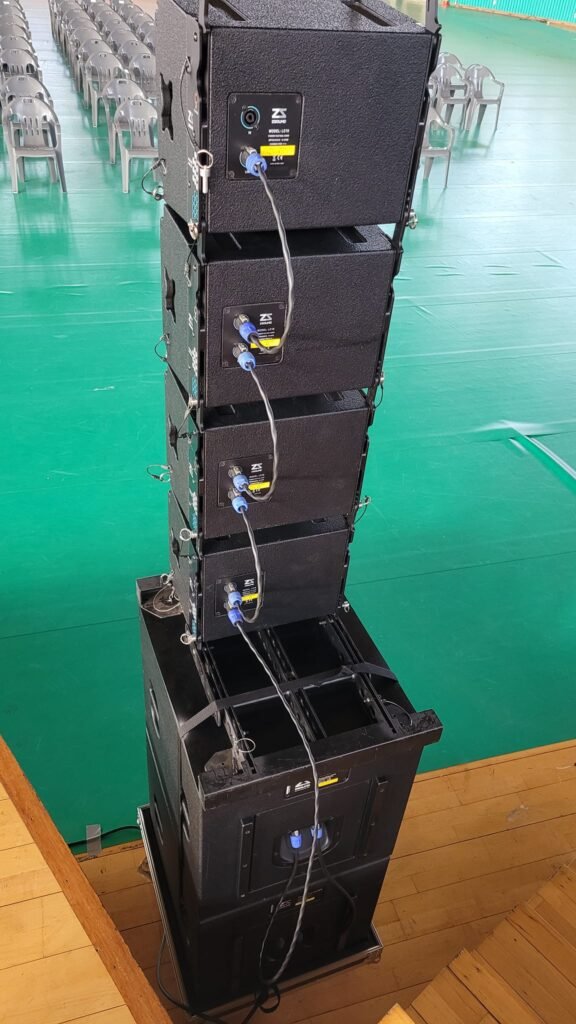 stadium pro audio systems