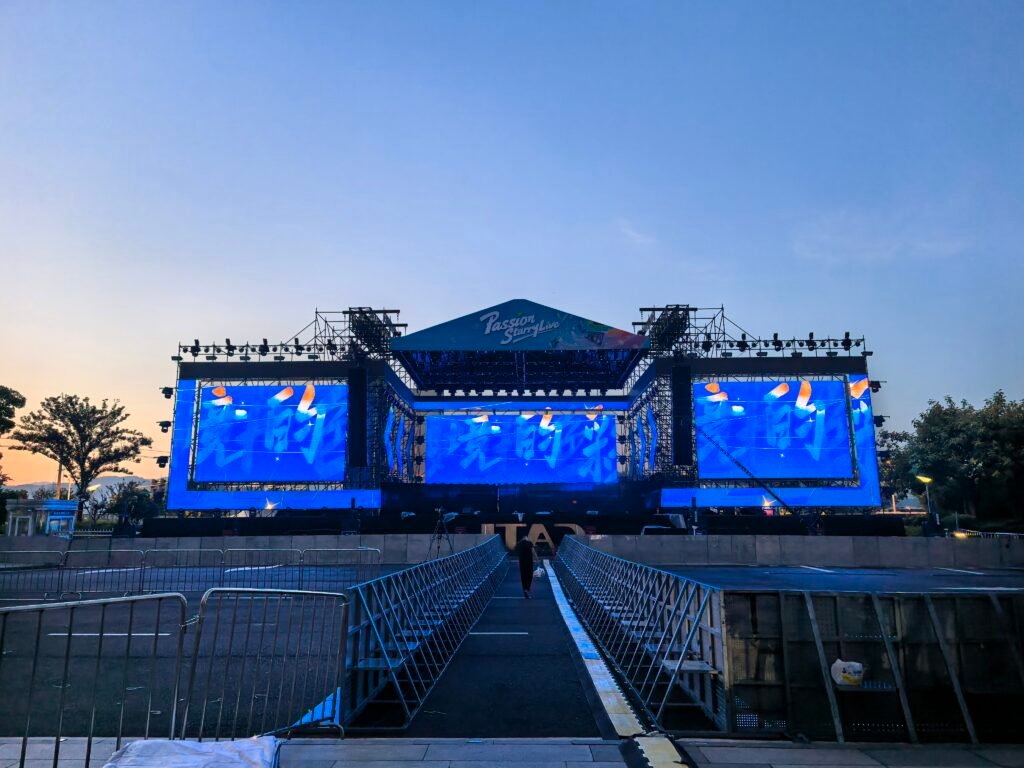 ZSOUND Professional Line Array System for CATL Chocolate Culture Festival
