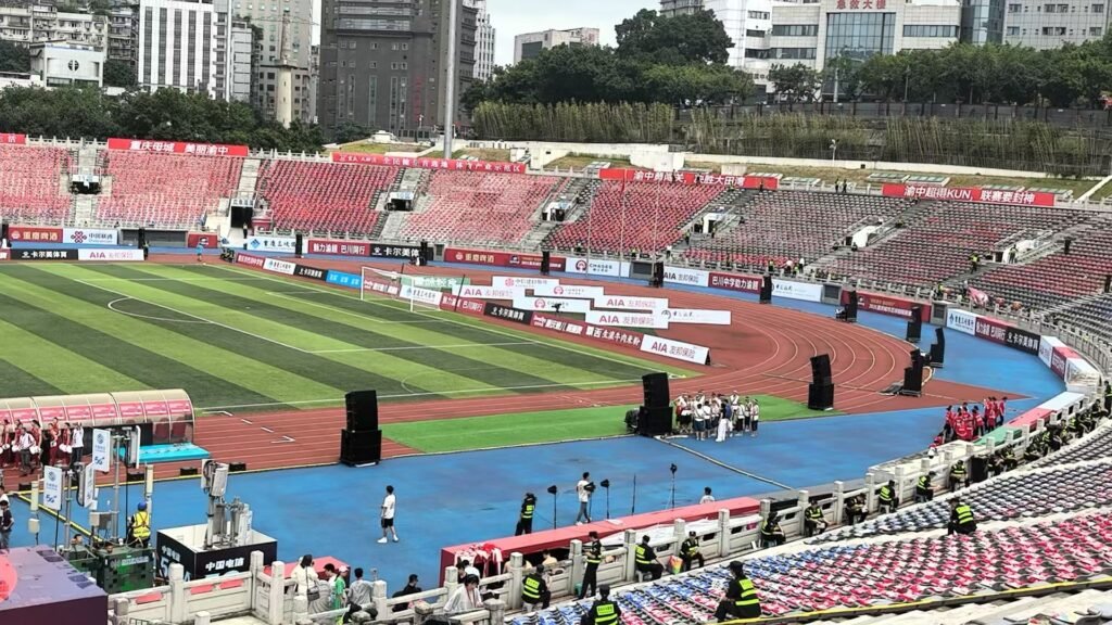 Professional Sound System Powers 2025 Chongqing Urban Football Super League