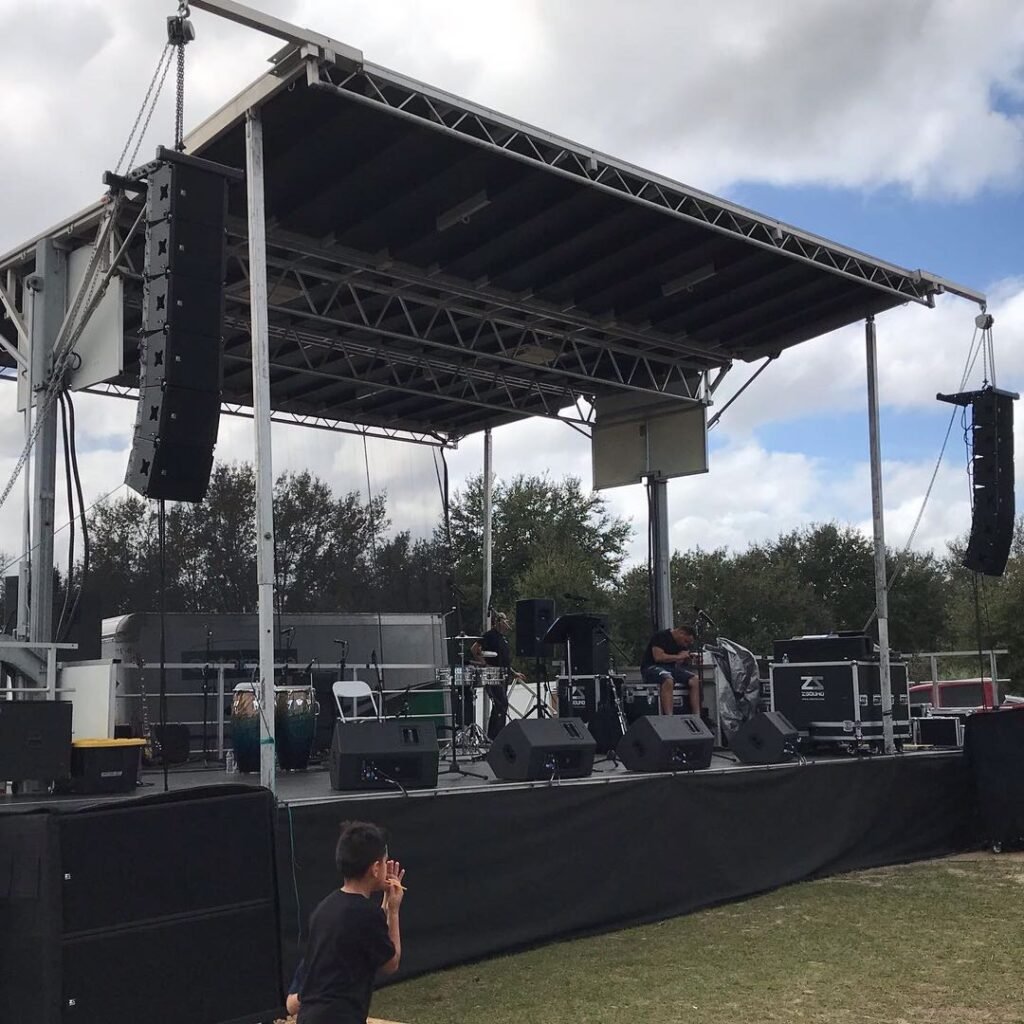 sound system in US