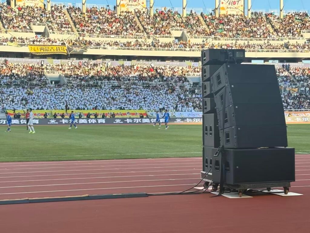  Stadium Line Array Speaker - Powering the 2025 Yili Inner Mongolia Football Super League Final