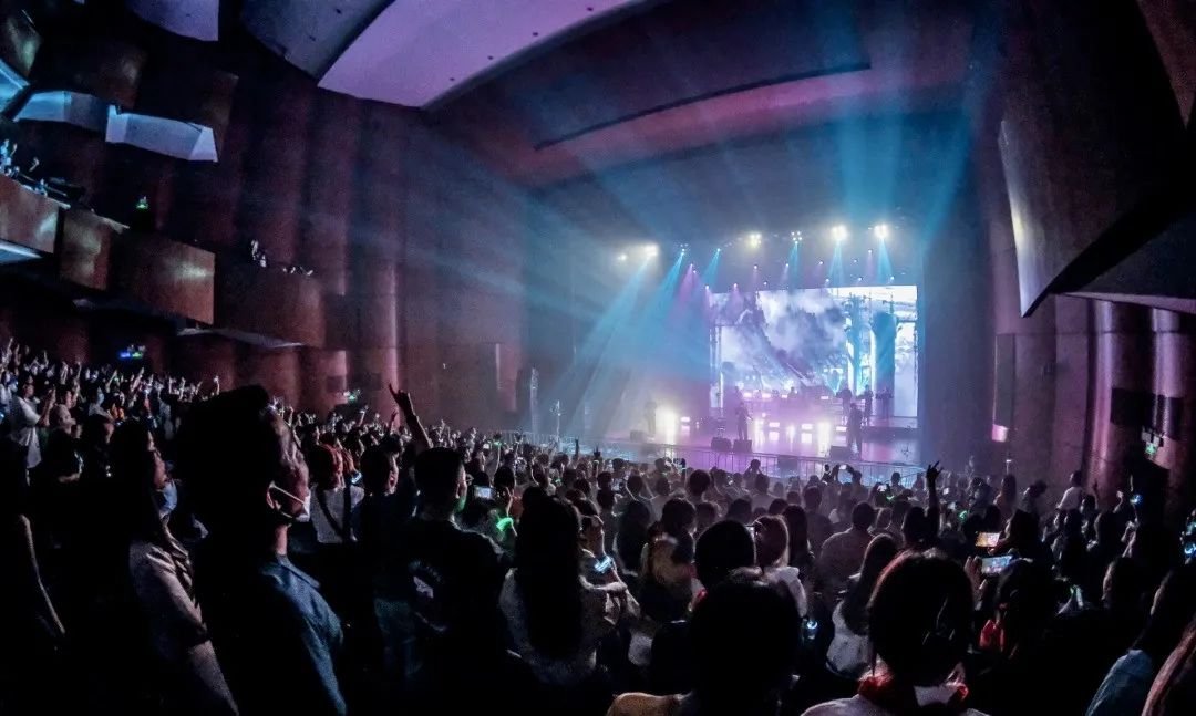 PA line array speakers – ZSOUND Powers Miserable Faith’s Rescheduled Concert in Anqing