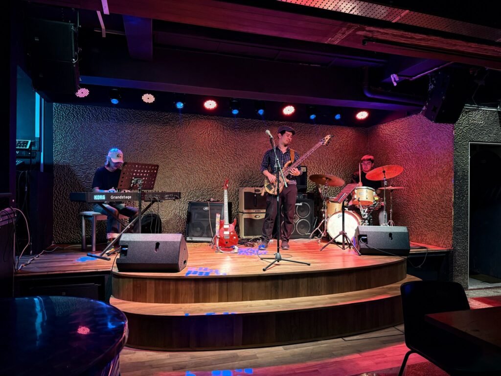Compact Line Array System - ZSOUND LC10 Powers Liveband Event in Singapore Bar